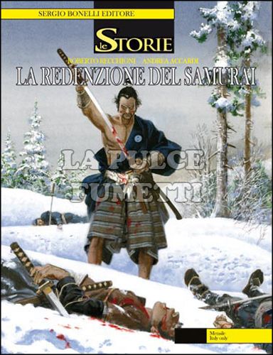 LE STORIE BONELLI # 2: LA REDENZIONE DEL SAMURAI